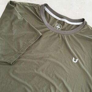 Northyard Performance TShirt Perforated Green Size Large